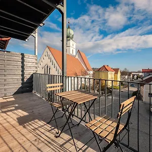 Crest - Riverside Lofts Mit Parken I Balkon I Kueche I Regendusche Apartment